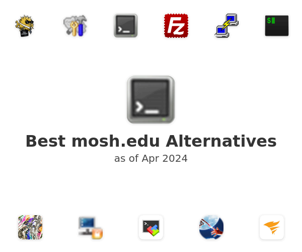 Best mosh.edu Alternatives