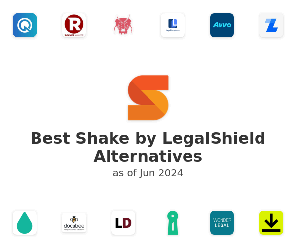 Best Shake by LegalShield Alternatives