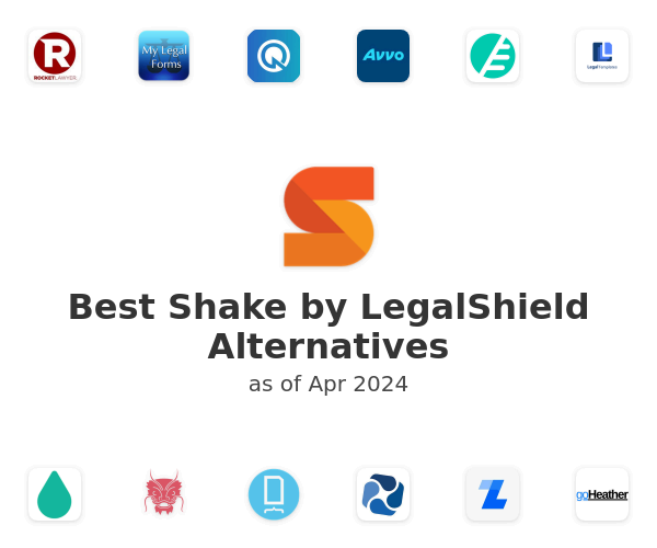 Best Shake by LegalShield Alternatives