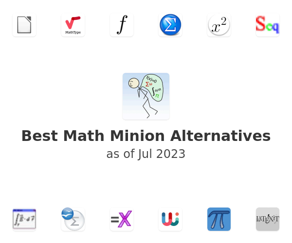 Best Math Minion Alternatives
