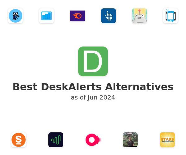 Best DeskAlerts Alternatives