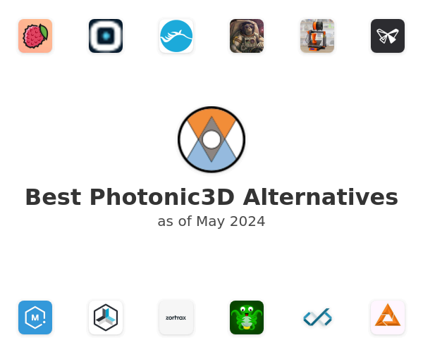 Best Photonic3D Alternatives