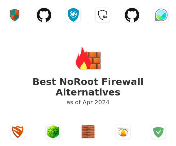 Best NoRoot Firewall Alternatives