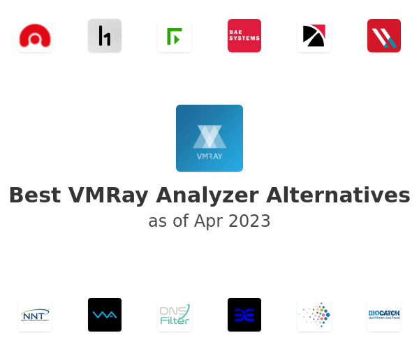 Best VMRay Analyzer Alternatives