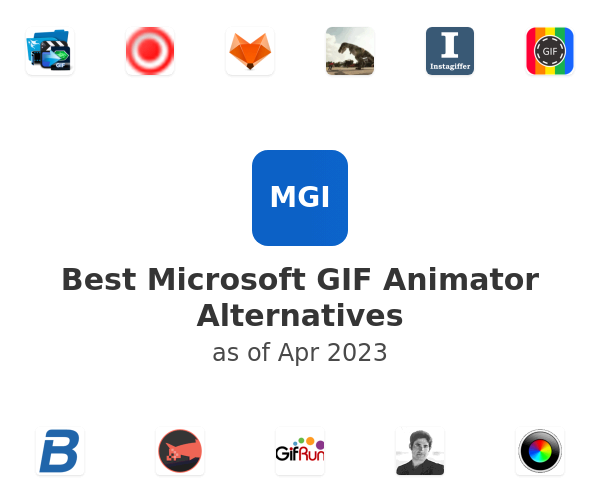 Best Microsoft GIF Animator Alternatives