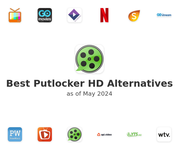 Best Putlocker HD Alternatives