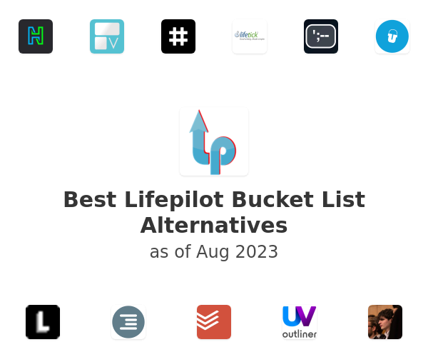 Best Lifepilot Bucket List Alternatives