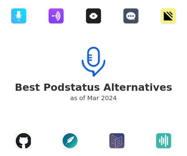 Best Podstatus Alternatives