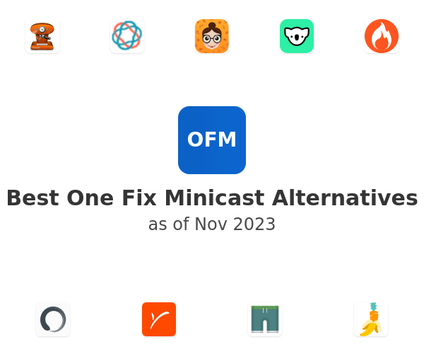 Best One Fix Minicast Alternatives