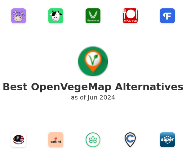 Best OpenVegeMap Alternatives