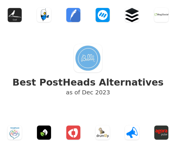 Best PostHeads Alternatives