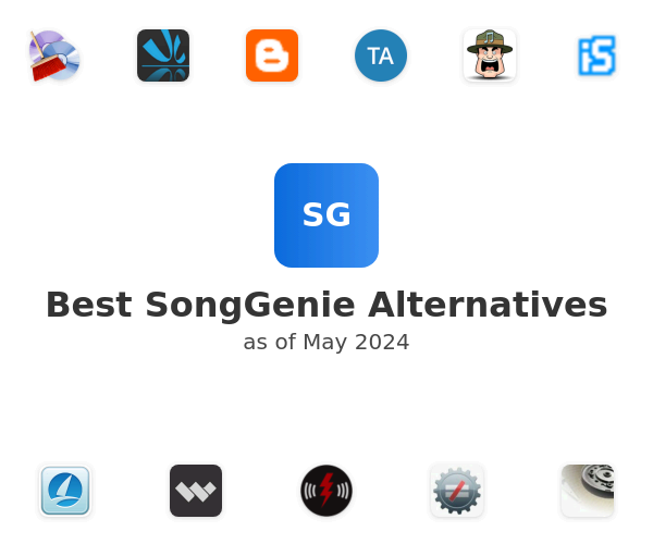 Best SongGenie Alternatives
