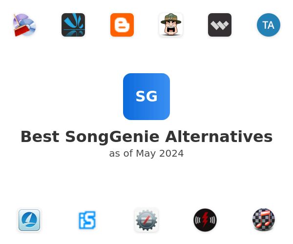 Best SongGenie Alternatives