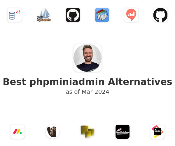 Best phpminiadmin Alternatives
