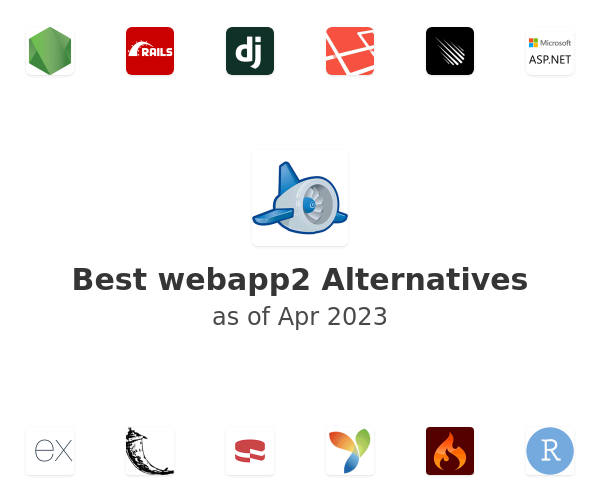 Best webapp2 Alternatives
