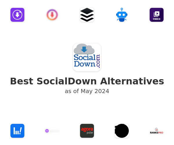 Best SocialDown Alternatives