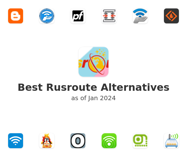 Best Rusroute Alternatives