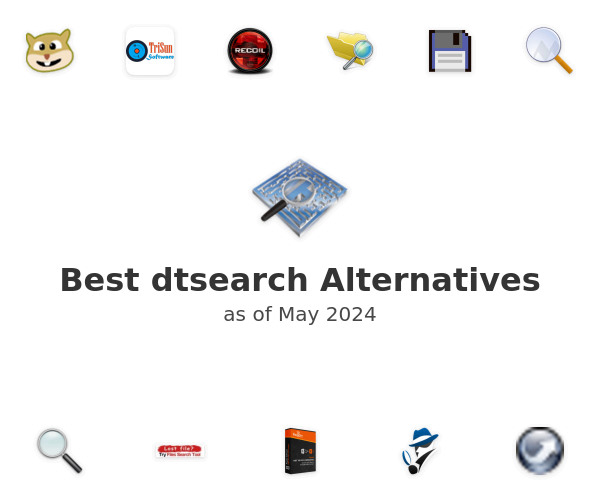 Best dtsearch Alternatives