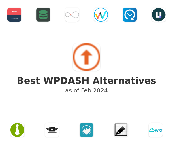 Best WPDASH Alternatives