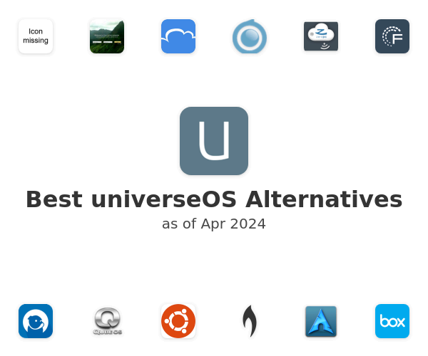 Best universeOS Alternatives