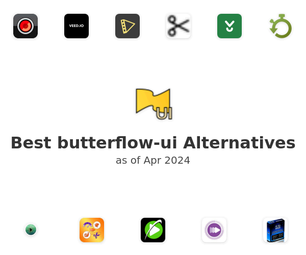 Best butterflow-ui Alternatives