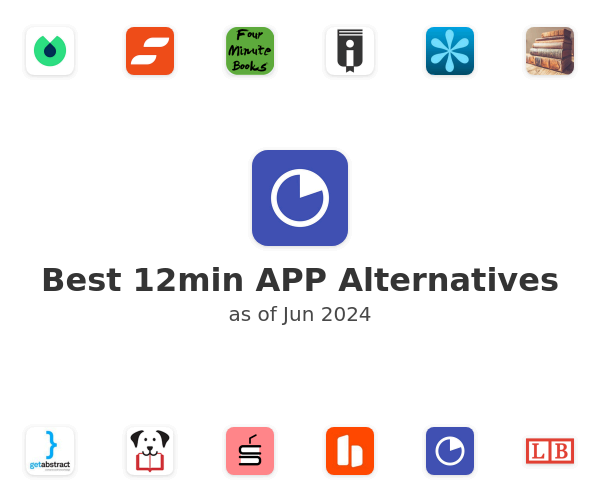 Best 12min APP Alternatives