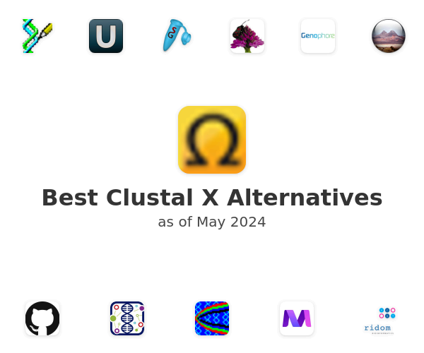Best Clustal X Alternatives