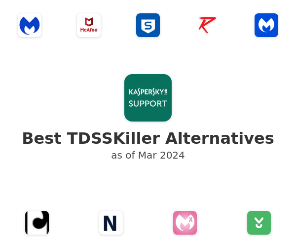 Best TDSSKiller Alternatives