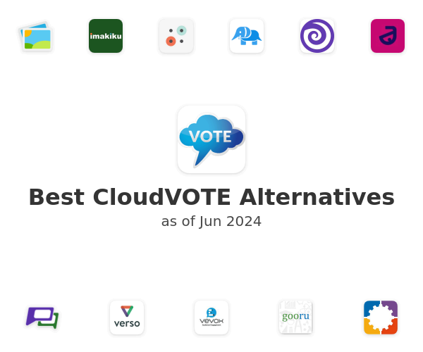 Best CloudVOTE Alternatives