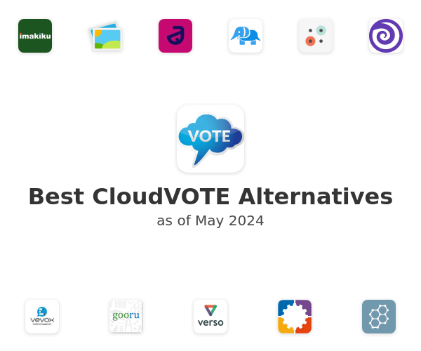 Best CloudVOTE Alternatives
