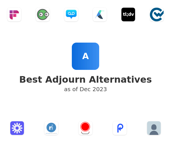 Best Adjourn Alternatives