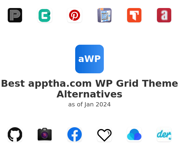 Best apptha.com WP Grid Theme Alternatives