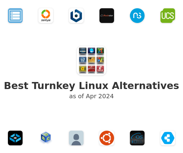 Best Turnkey Linux Alternatives