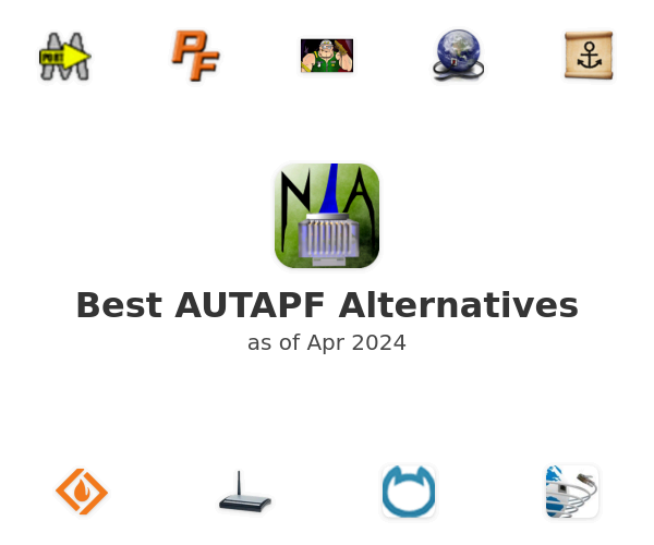 Best AUTAPF Alternatives