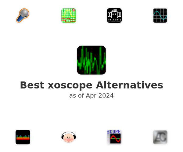 Best xoscope Alternatives