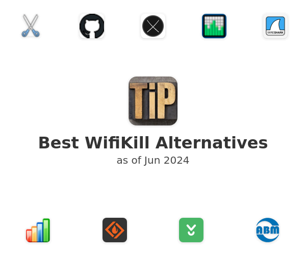 Best WifiKill Alternatives