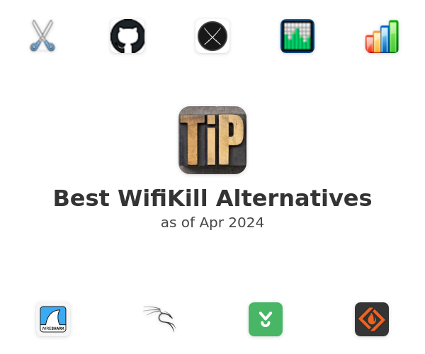 Best WifiKill Alternatives
