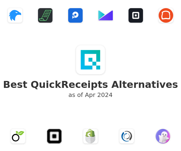 Best QuickReceipts Alternatives