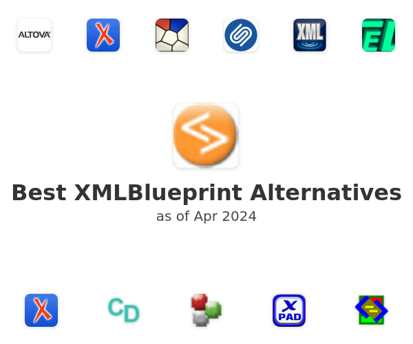 Best XMLBlueprint Alternatives