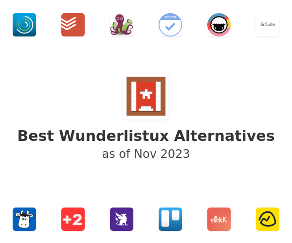 Best Wunderlistux Alternatives