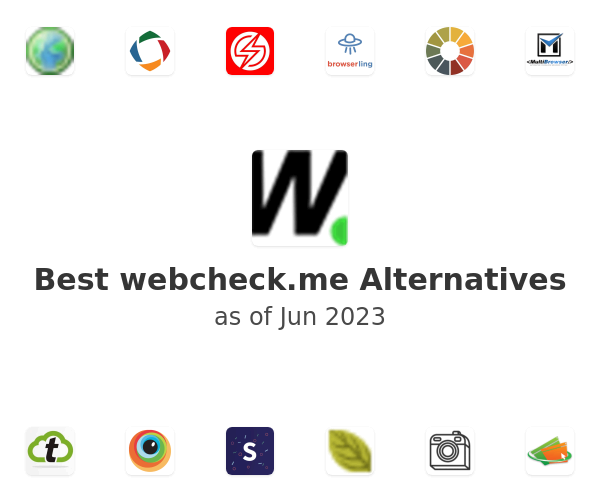 Best webcheck.me Alternatives