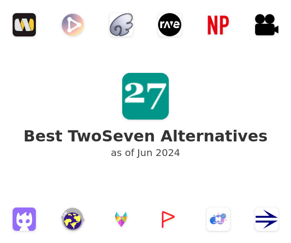 Best TwoSeven Alternatives