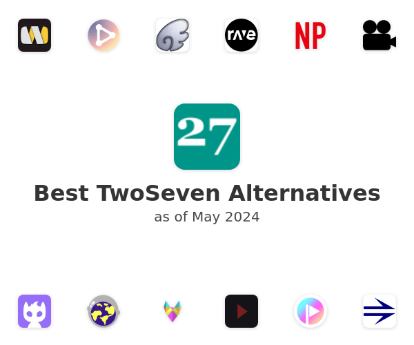 Best TwoSeven Alternatives