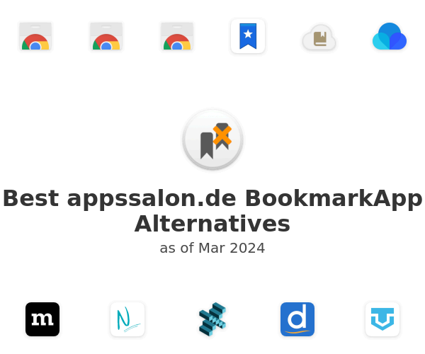 Best appssalon.de BookmarkApp Alternatives
