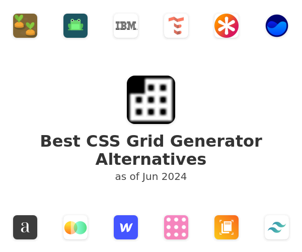 Best CSS Grid Generator Alternatives