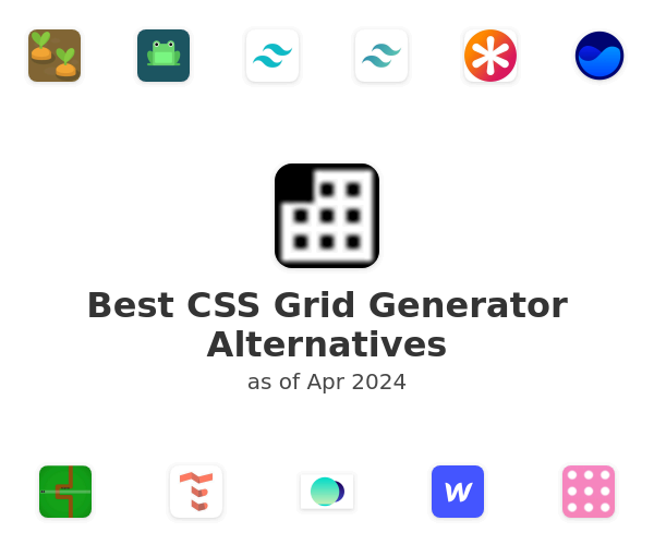 Best CSS Grid Generator Alternatives