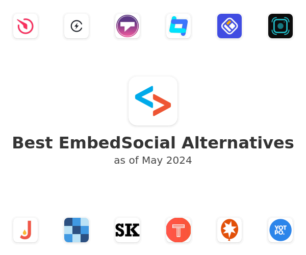 Best EmbedSocial Alternatives