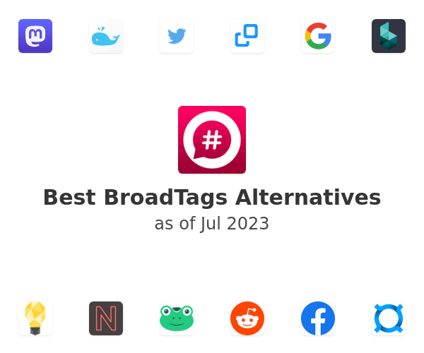 Best BroadTags Alternatives