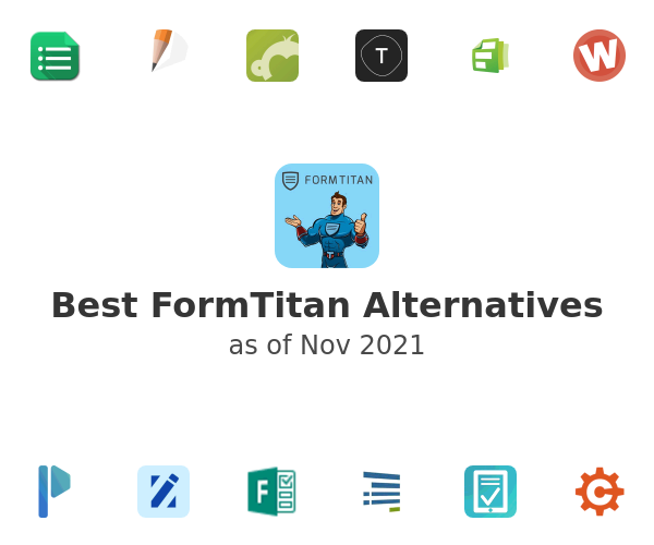 Best FormTitan Alternatives