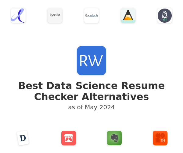 Best Data Science Resume Checker Alternatives